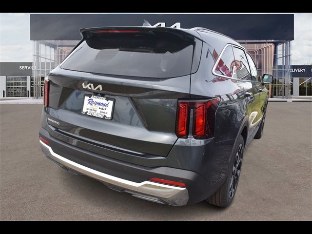 2025 Kia Sorento EX