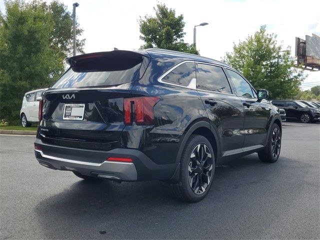 2025 Kia Sorento EX