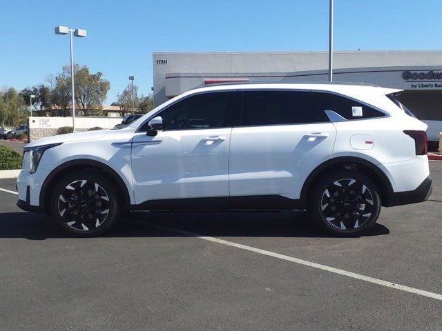 2025 Kia Sorento EX