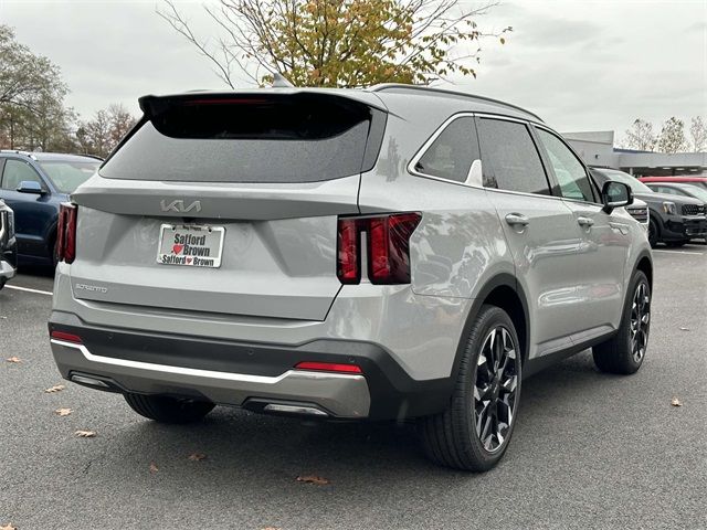 2025 Kia Sorento EX