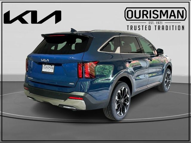 2025 Kia Sorento EX