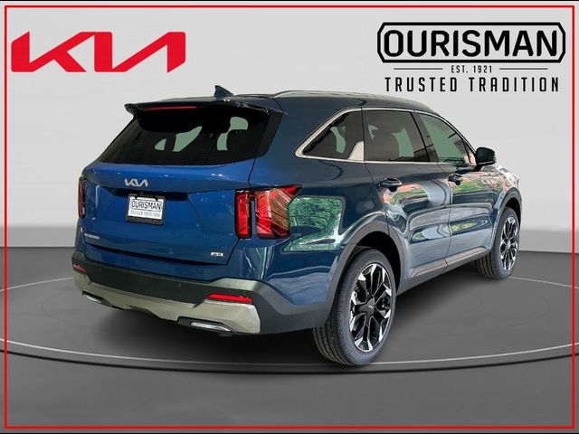 2025 Kia Sorento EX