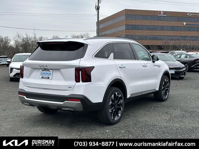 2025 Kia Sorento EX