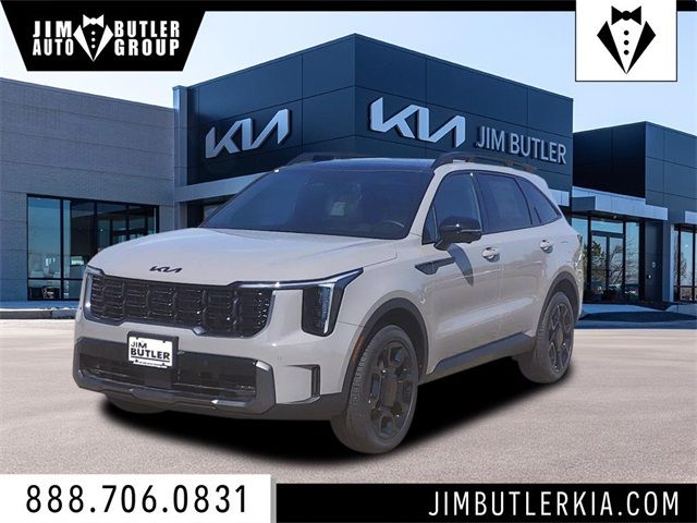 2025 Kia Sorento X-Line SX Prestige