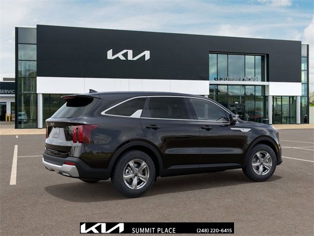 2025 Kia Sorento LX