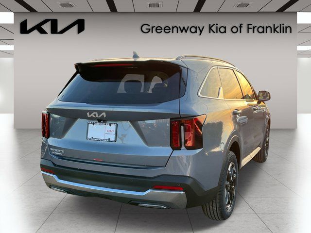 2025 Kia Sorento S