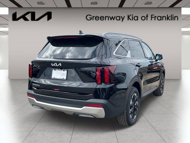 2025 Kia Sorento S