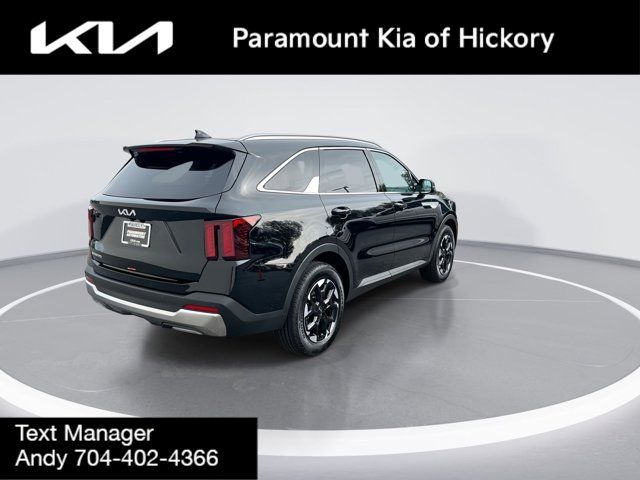 2025 Kia Sorento S