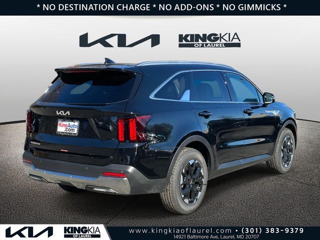 2025 Kia Sorento S