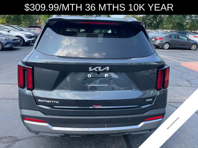 2025 Kia Sorento S