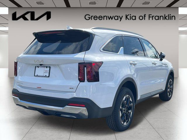 2025 Kia Sorento S