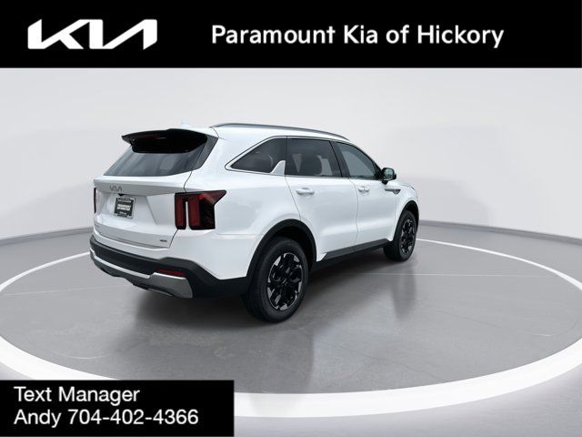 2025 Kia Sorento S