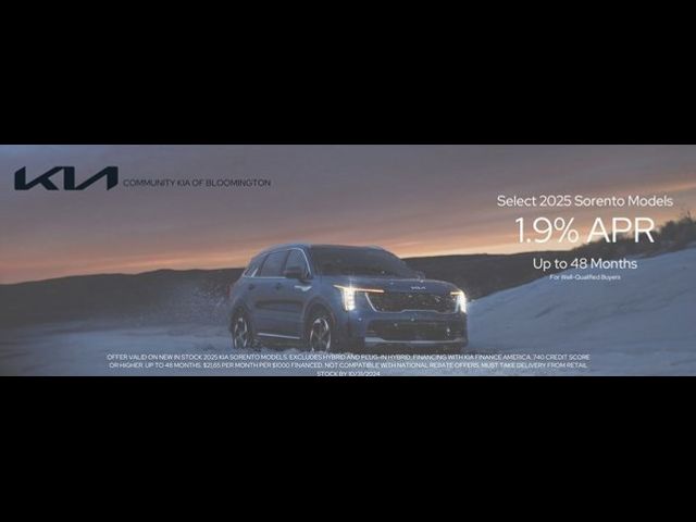 2025 Kia Sorento S