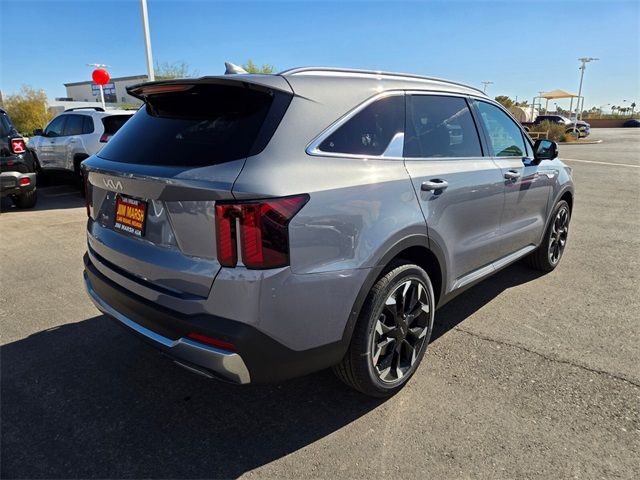 2025 Kia Sorento SX