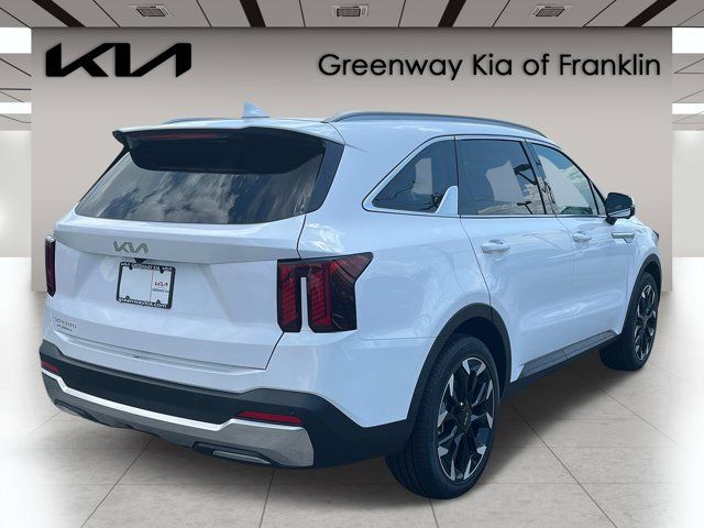 2025 Kia Sorento SX