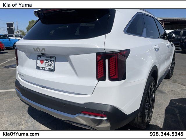 2025 Kia Sorento SX