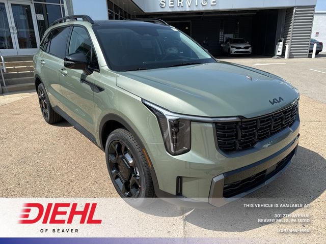 2025 Kia Sorento X-Line EX