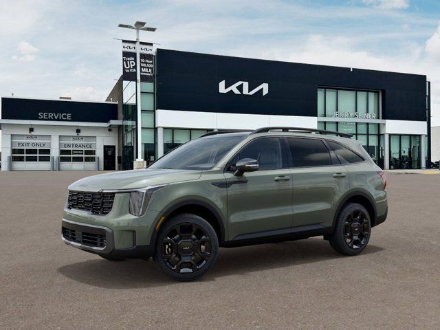 2025 Kia Sorento X-Line EX