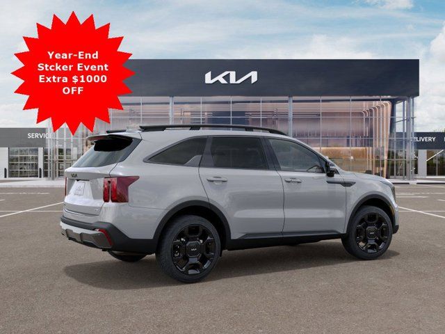 2025 Kia Sorento X-Line EX