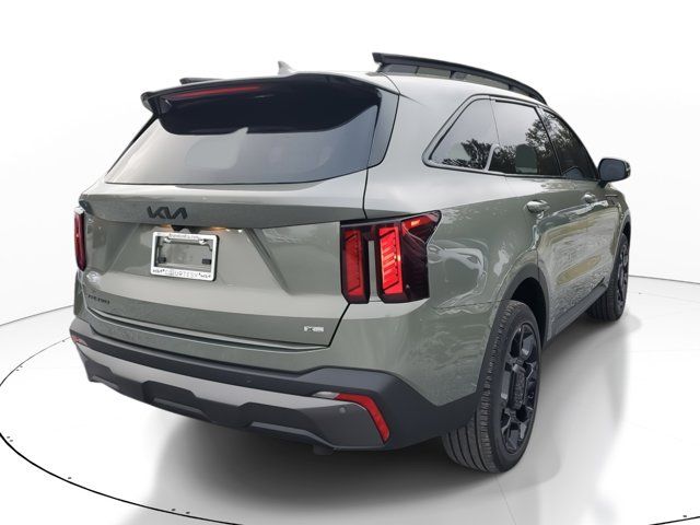 2025 Kia Sorento X-Line EX