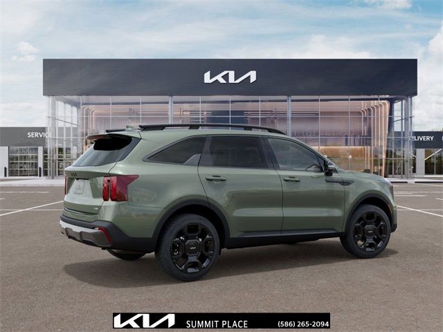 2025 Kia Sorento X-Line EX