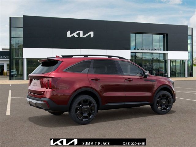 2025 Kia Sorento X-Line EX