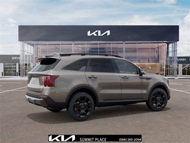 2025 Kia Sorento X-Line EX