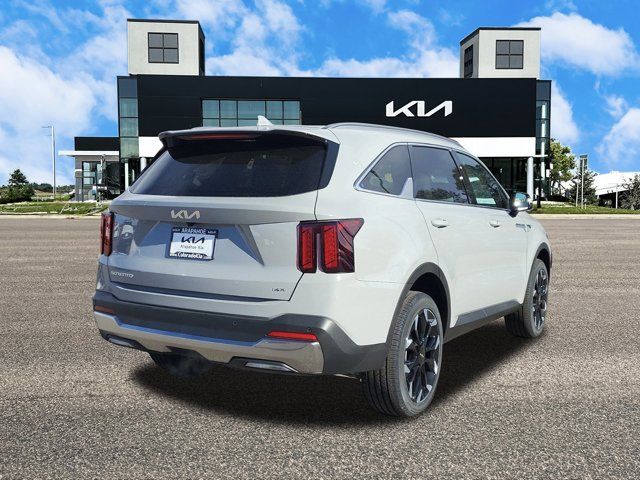 2025 Kia Sorento EX