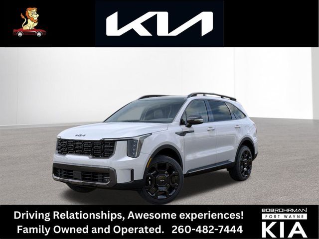 2025 Kia Sorento X-Line EX