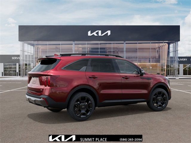 2025 Kia Sorento X-Line EX