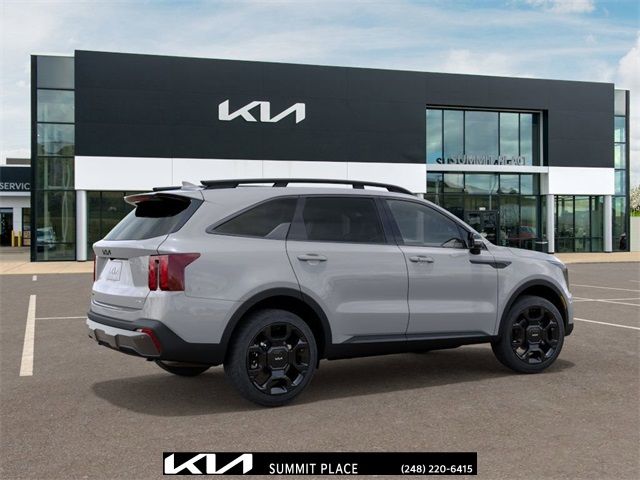 2025 Kia Sorento X-Line EX