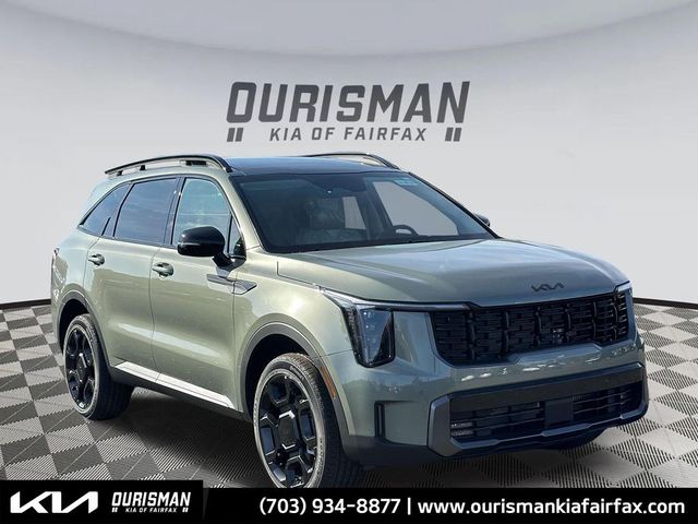 2025 Kia Sorento X-Line EX