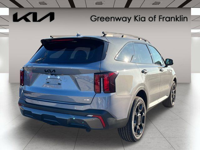 2025 Kia Sorento X-Line EX