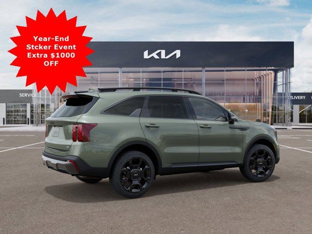 2025 Kia Sorento X-Line EX