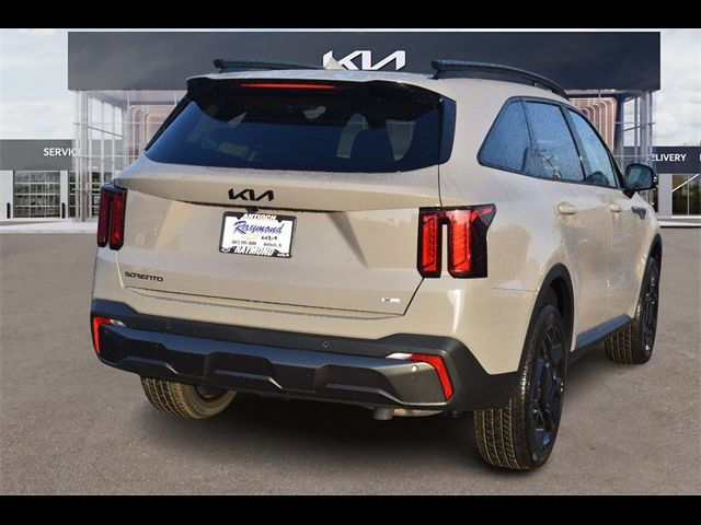 2025 Kia Sorento X-Line EX