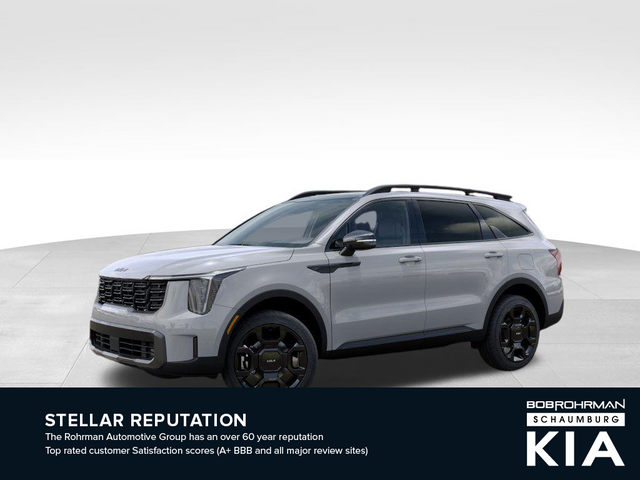 2025 Kia Sorento X-Line EX