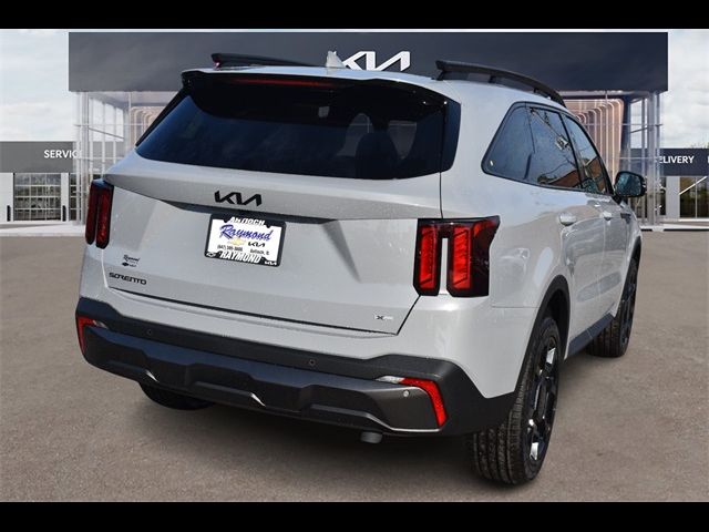 2025 Kia Sorento X-Line EX