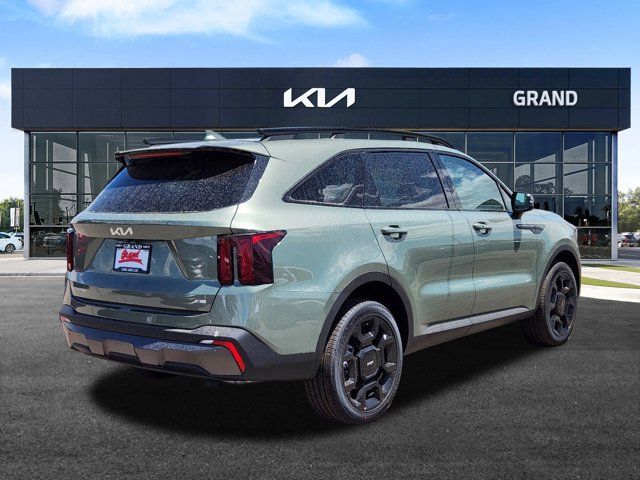 2025 Kia Sorento X-Line EX