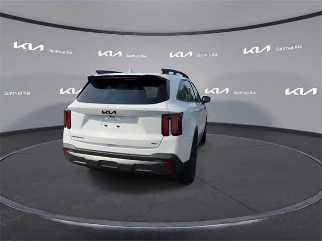 2025 Kia Sorento X-Line SX