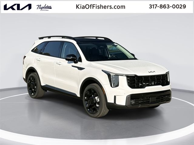 2025 Kia Sorento X-Line SX