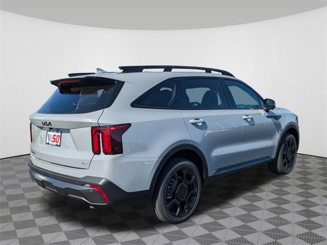 2025 Kia Sorento X-Line SX