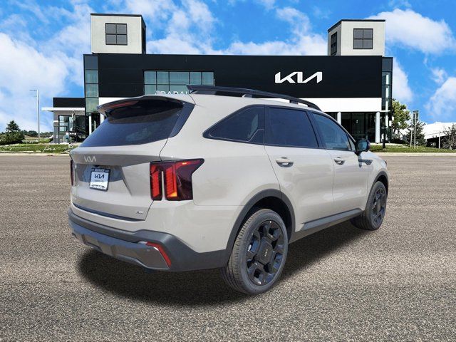 2025 Kia Sorento X-Line SX