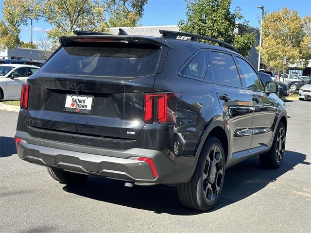 2025 Kia Sorento X-Line SX