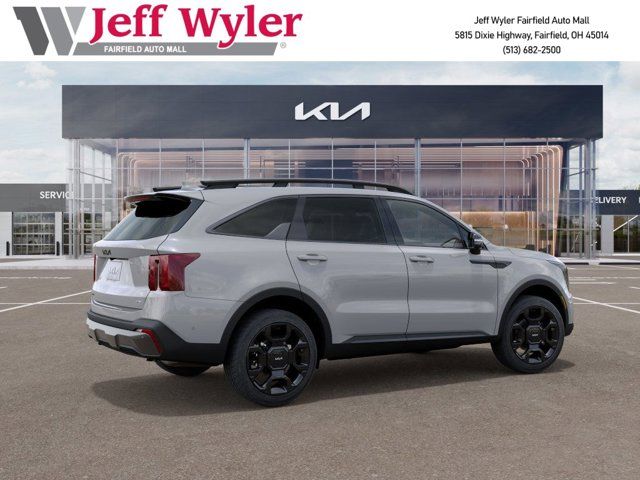 2025 Kia Sorento X-Line SX