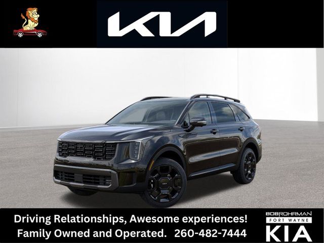 2025 Kia Sorento X-Line SX