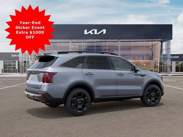 2025 Kia Sorento X-Line SX