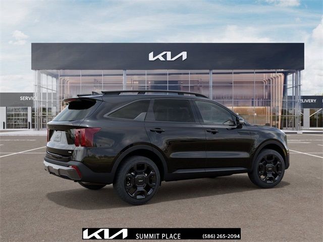 2025 Kia Sorento X-Line SX