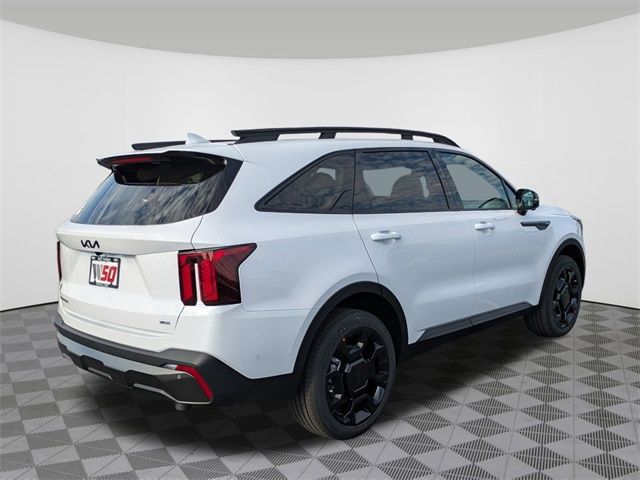 2025 Kia Sorento X-Line SX