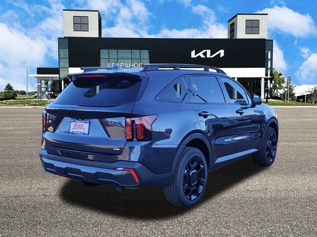 2025 Kia Sorento X-Line SX