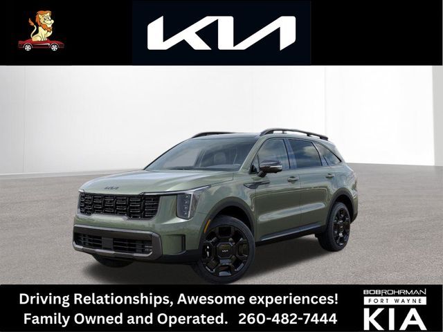 2025 Kia Sorento X-Line SX